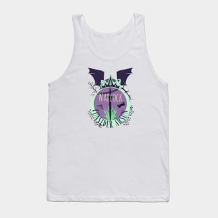 Hello my name is.. Warlock Tank Top